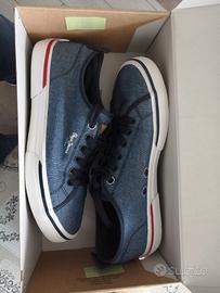 scarpe blu Pepe Jeans 42