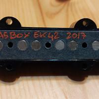 Pickup Jazz-Style Alnico 5 custom wound LEGGI BENE