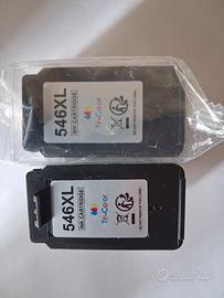 cartucce 545 546 per printer canon