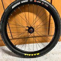 Ruota posteriore per MTB 26” nuova  MAI usata