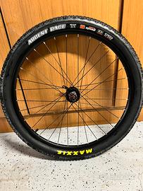 Ruota posteriore per MTB 26” nuova  MAI usata