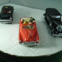 Set 1. Auto d'epoca in 1:87