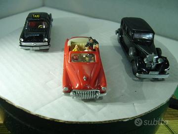 Set 1. Auto d'epoca in 1:87