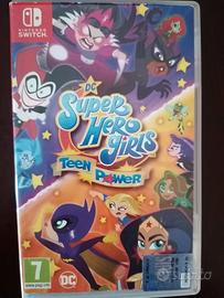 Super Hero girls - teen power