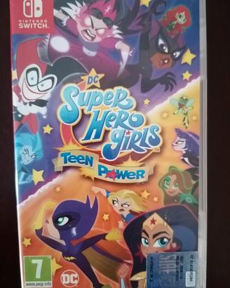 Super Hero girls - teen power
