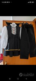 vestito carnevale Zorro 