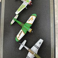 Squadriglia modellini aerei airshow 