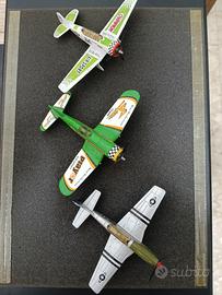 Squadriglia modellini aerei airshow 