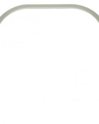 Bordo scudo plastica grigio Vespa PK