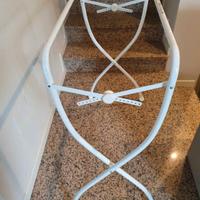 Rialzo vaschetta da bagno Cam - supporto universal