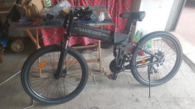 bici pieghevole same bike