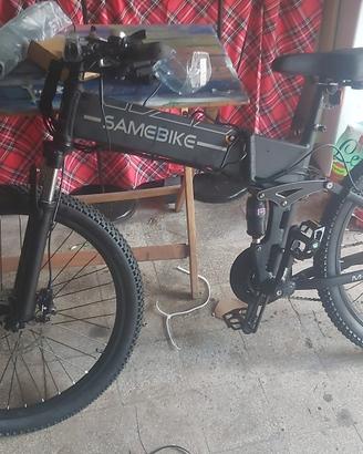 bici pieghevole same bike