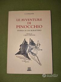 Libro - "Le Avventure di Pinocchio"