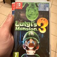 Gioco nintendo switch luigi mansion 3