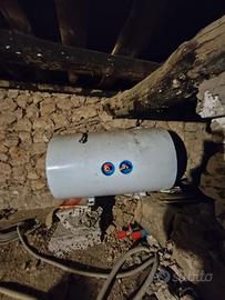 Scaldabagno elettrico Ariston 80 litri