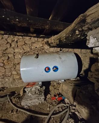 Scaldabagno elettrico Ariston 80 litri