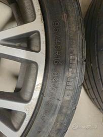 cerchi in lega da 16 fiat 500