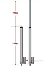 Attuatore lineare Eco worthy 400mm + ACCESSORI