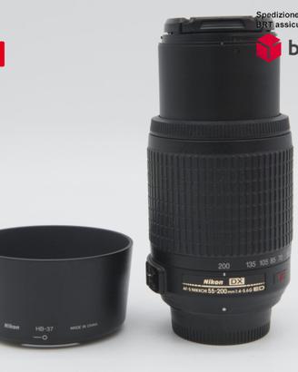 Nikon AF-S DX 55-200 F4-5.6 G VR (Nikon)