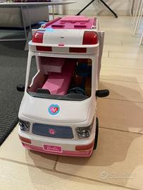 AMBULANZA BARBIE USATA POCHISSIMO
