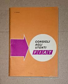CONSIGLI AGLI UTENTI FIAT LIBRETTO 27 EDIZ. 1969