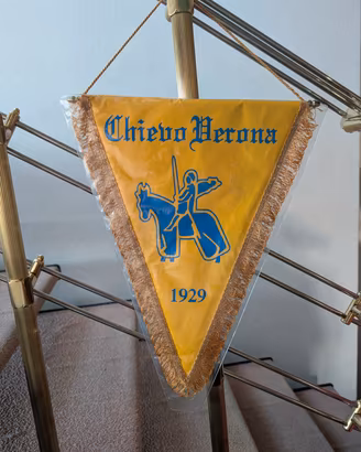 Gagliardetto Chievo Verona Vintage SIGILLATO