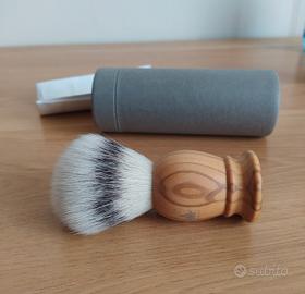 Pennello Muhle Silvertip Fibre 31 H 250
