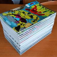 Lotto Devil & Hulk marvel