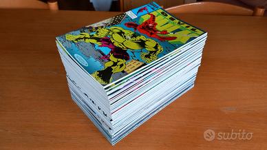 Lotto Devil & Hulk marvel