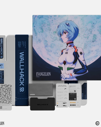 Wallhack Limited Edition: Evangelion SP-005 Nuovo