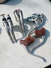 Bicicletta corsa strada fixed ricambi vintage vari