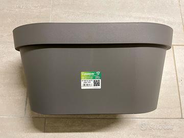 Vaso per ringhiera Plastecnic