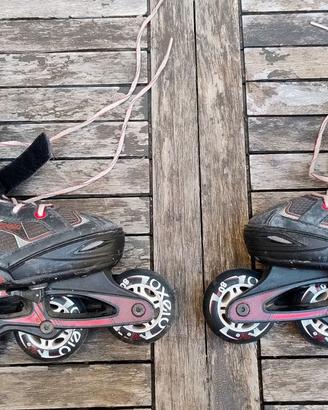 Kit Pattini in Linea Regolabili Oxelo (35-38)