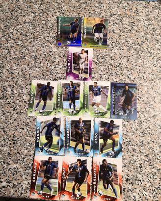 Figurine panini real action 2008-2009 inter