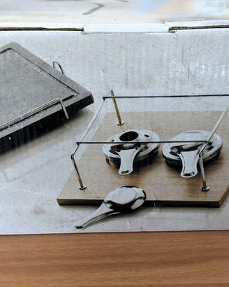 Piastra pietra ollare