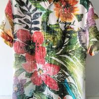 camicia in lino Desigual 