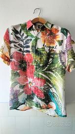 camicia in lino Desigual 
