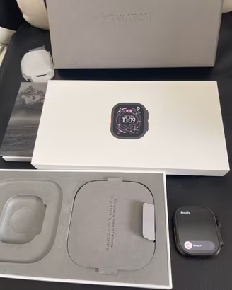 Apple Watch Ultra 3 GPS + Cellular 49mm NUOVO