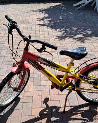 Bicicletta ragazzo 20 Mountain bike bambino