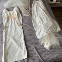 Abito da sposa Aspesi in crêpe di seta
