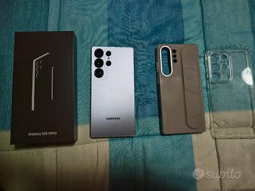 Samsung S25 Ultra da 512 giga, colore Titanium Sil