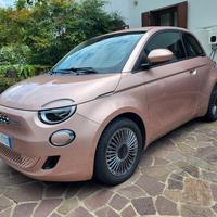 Fiat 500 elettrica 