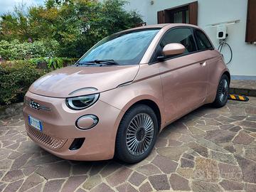 Fiat 500 elettrica 
