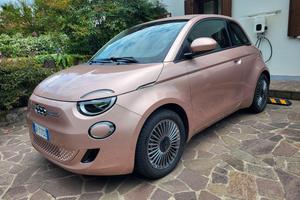 Fiat 500 elettrica 