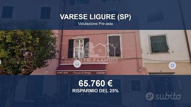 Immobile in asta di 77 m² a Varese Ligure