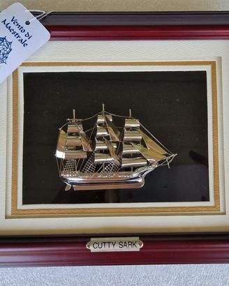 Quadro con veliero Cutty Sark