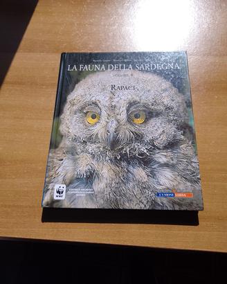 Libro "Rapaci"fauna della Sardegna 