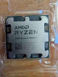 CPU Processore AMD Ryzen 9 7950 X3D