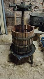 torchio x pigiare uva