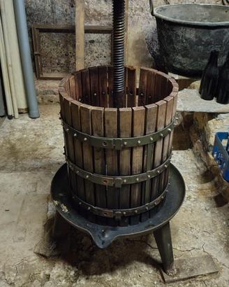 torchio x pigiare uva